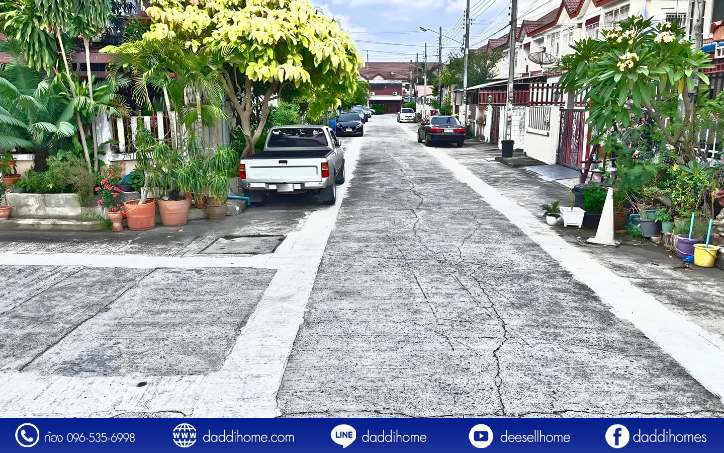 ขายทาวน์เฮ้าส์ สินทวี เทียนทะเล