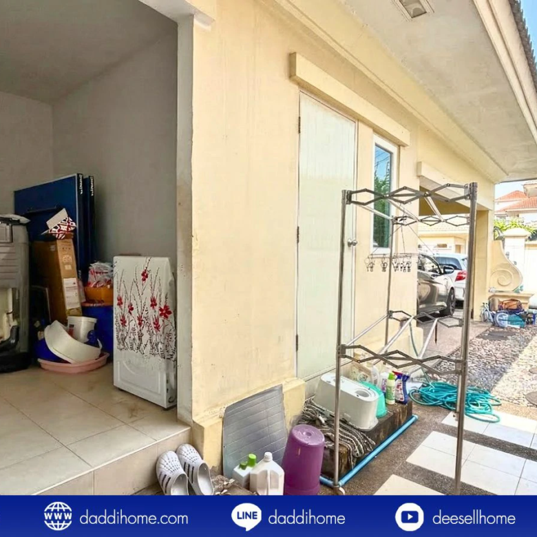 ขายบ้านเดี่ยว ภัสสร 7 บางบัวทอง ใกล้รถไฟฟ้า