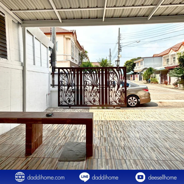 ขายทาวน์เฮ้าส์ สินทวี เทียนทะเล