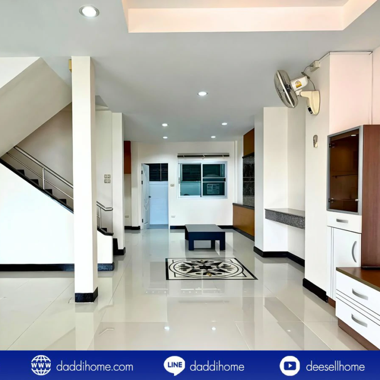 ขายทาวน์เฮ้าส์ สินทวี เทียนทะเล