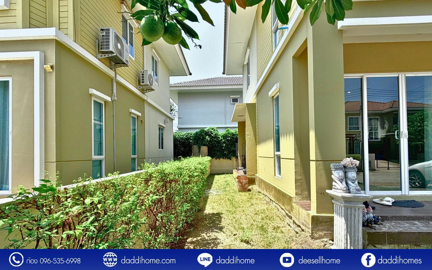 ขายบ้านเดี่ยว พันท้ายนรสิงห์