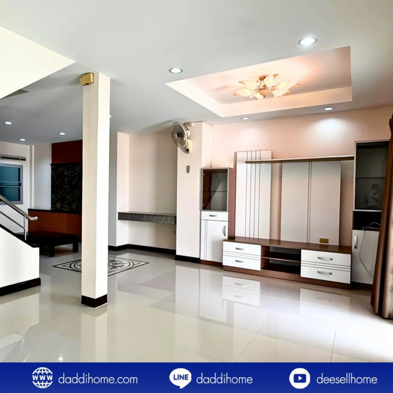 ขายทาวน์เฮ้าส์ สินทวี เทียนทะเล