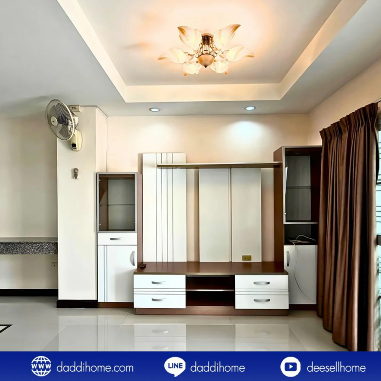 ขายทาวน์เฮ้าส์ สินทวี เทียนทะเล