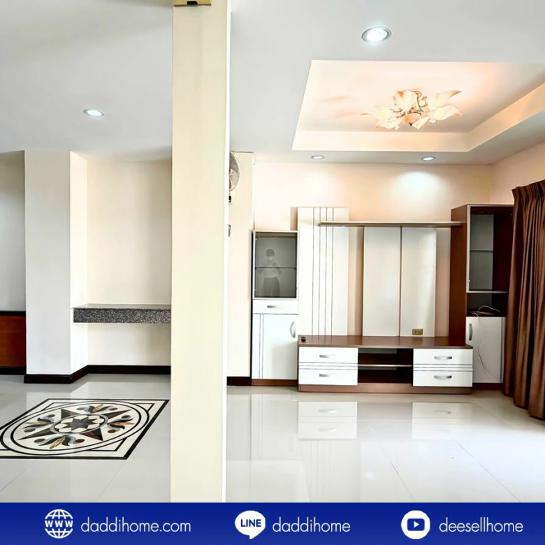 ขายทาวน์เฮ้าส์ สินทวี เทียนทะเล