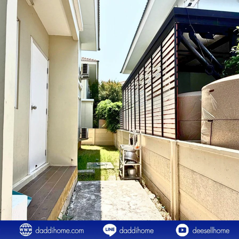 ขายบ้านเดี่ยว พันท้ายนรสิงห์