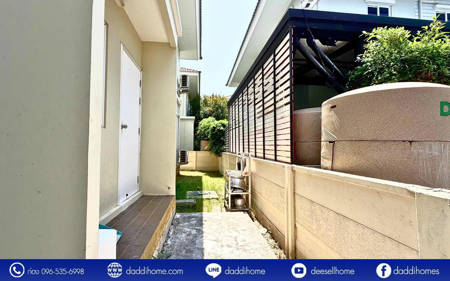 ขายบ้านเดี่ยว พันท้ายนรสิงห์