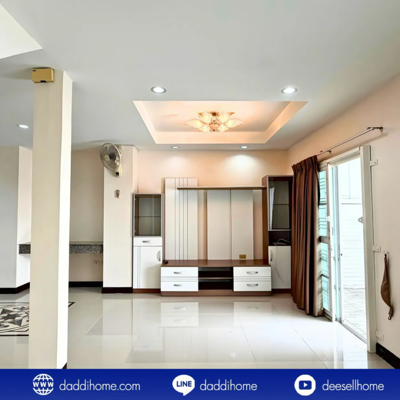 ขายทาวน์เฮ้าส์ สินทวี เทียนทะเล