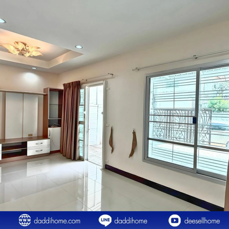 ขายทาวน์เฮ้าส์ สินทวี เทียนทะเล