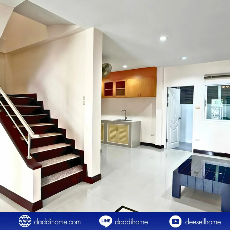 ขายทาวน์เฮ้าส์ สินทวี เทียนทะเล