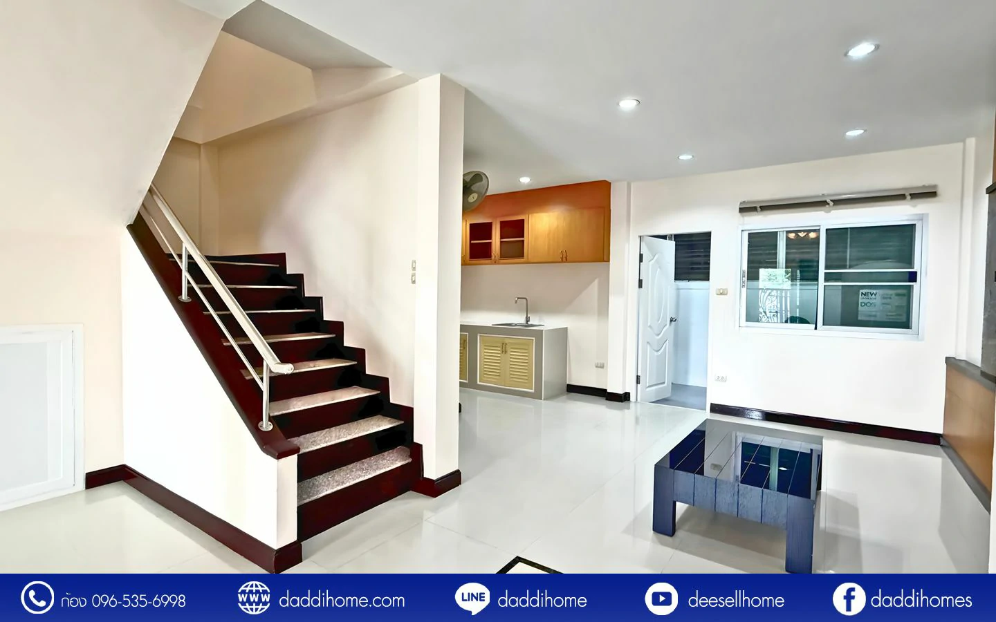 ขายทาวน์เฮ้าส์ สินทวี เทียนทะเล