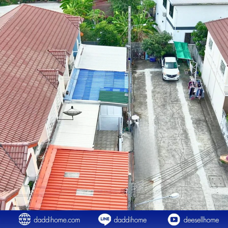 ขายทาวน์เฮ้าส์ สินทวี เทียนทะเล