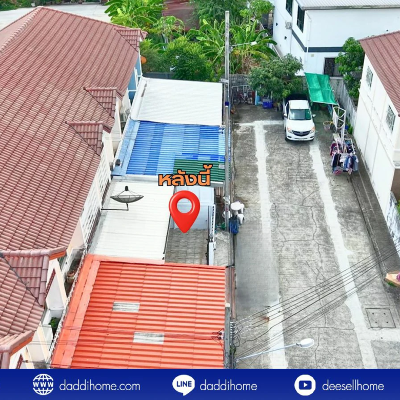 ขายทาวน์เฮ้าส์ สินทวี เทียนทะเล