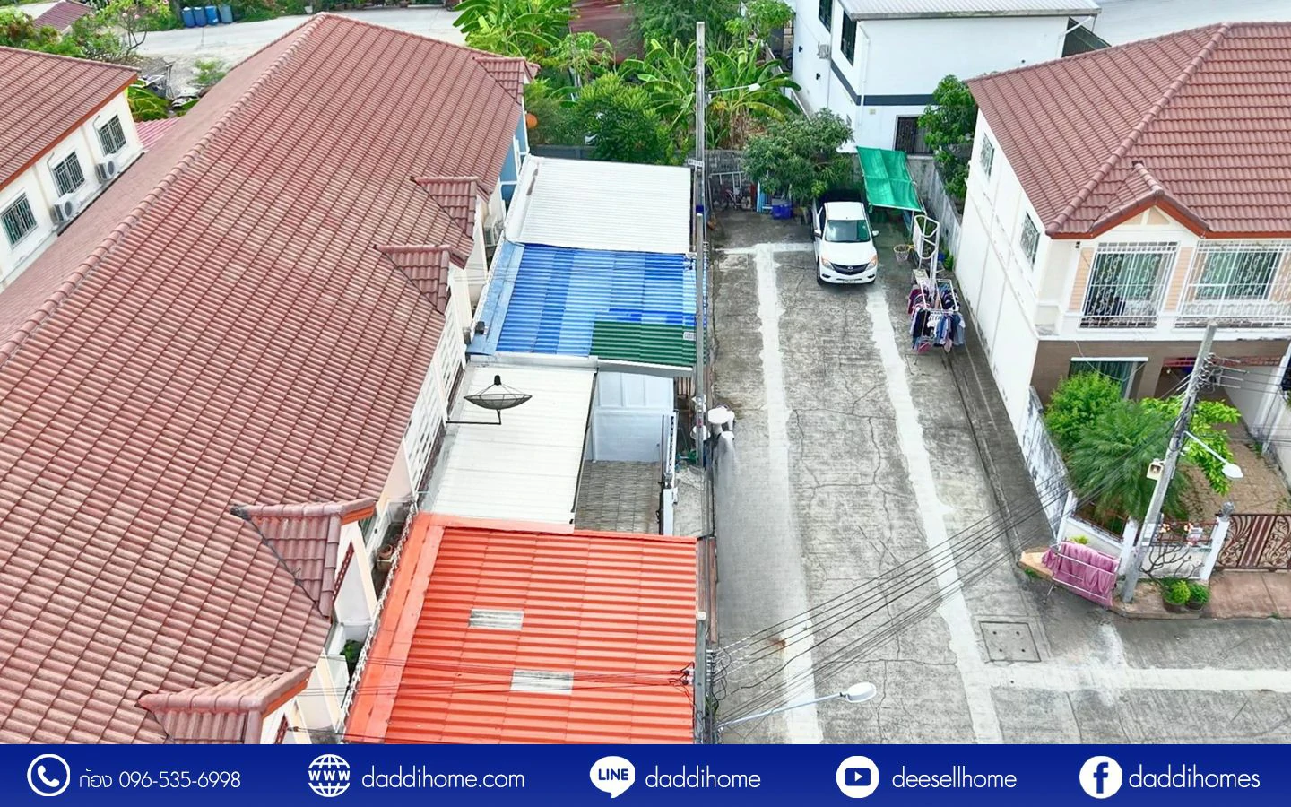 ขายทาวน์เฮ้าส์ สินทวี เทียนทะเล