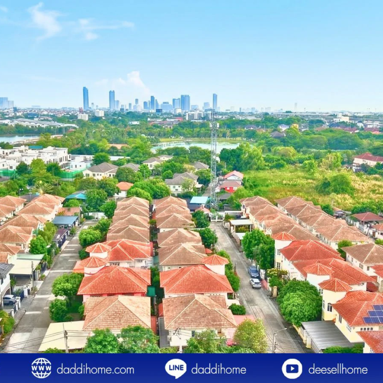 ขายบ้านเดี่ยว ภัสสร 7 บางบัวทอง ใกล้รถไฟฟ้า