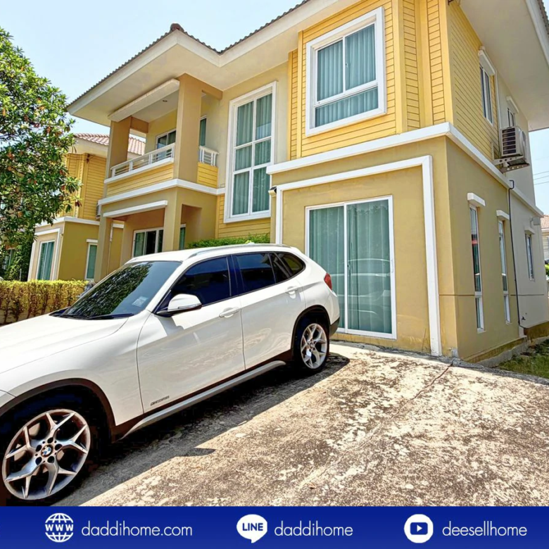 ขายบ้านเดี่ยว พันท้ายนรสิงห์