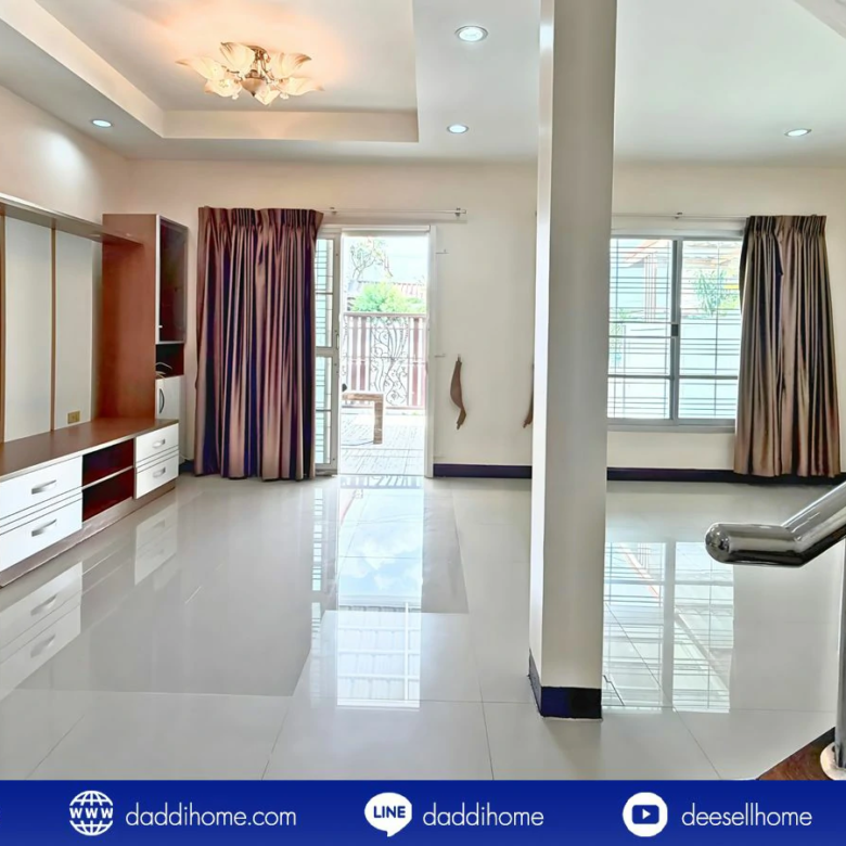 ขายทาวน์เฮ้าส์ สินทวี เทียนทะเล