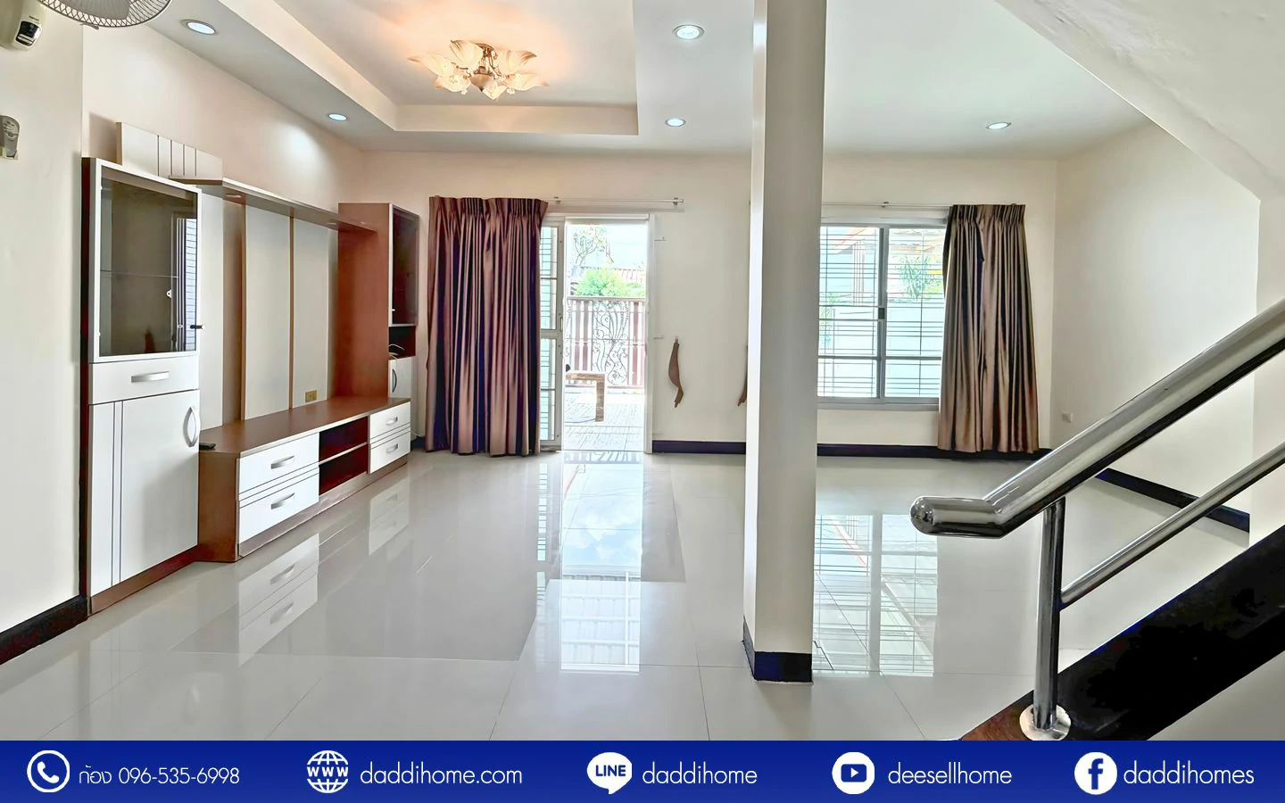 ขายทาวน์เฮ้าส์ สินทวี เทียนทะเล