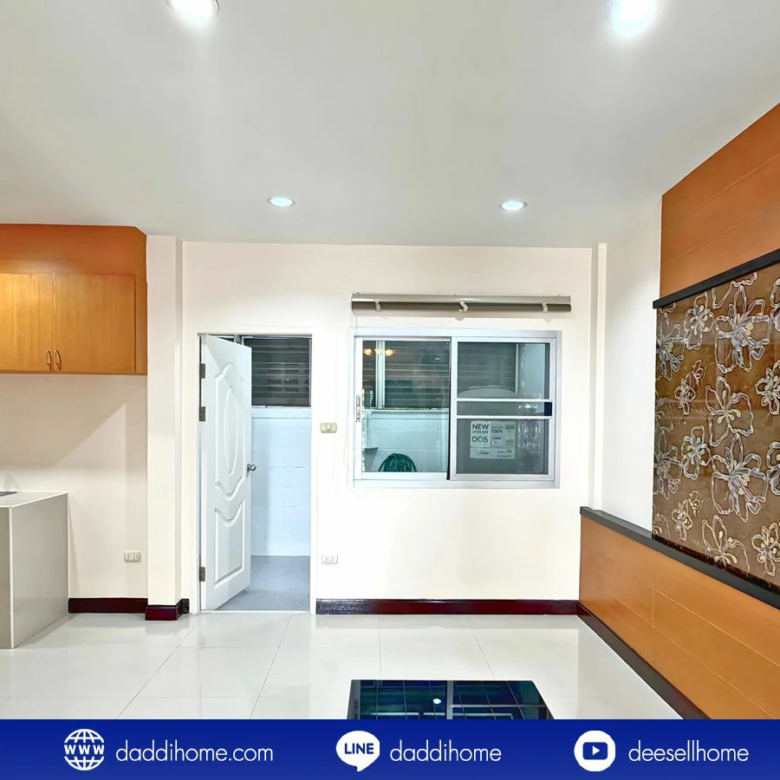 ขายทาวน์เฮ้าส์ สินทวี เทียนทะเล