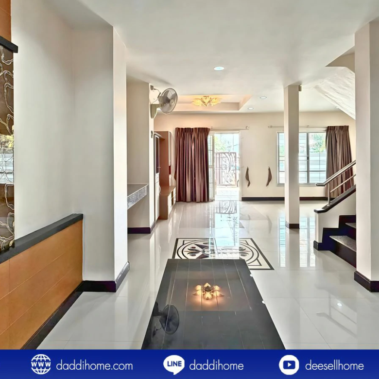 ขายทาวน์เฮ้าส์ สินทวี เทียนทะเล