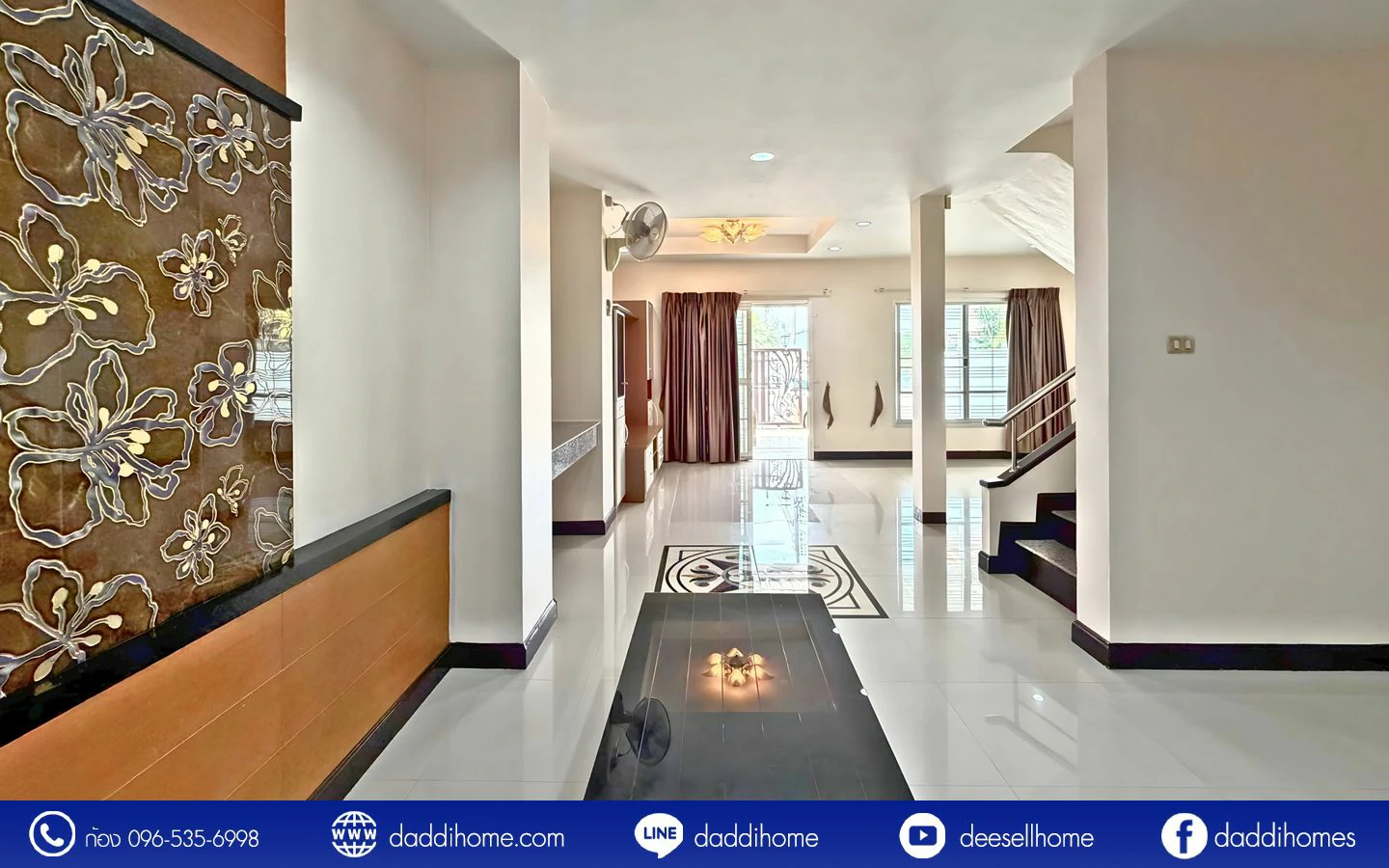 ขายทาวน์เฮ้าส์ สินทวี เทียนทะเล