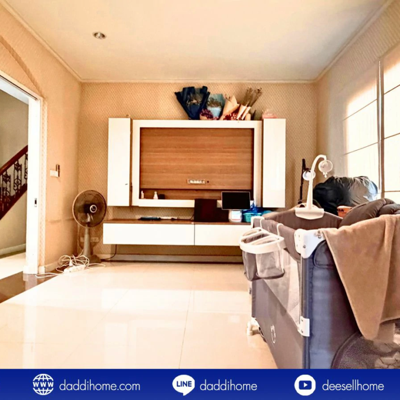 ขายบ้านเดี่ยว ภัสสร 7 บางบัวทอง ใกล้รถไฟฟ้า