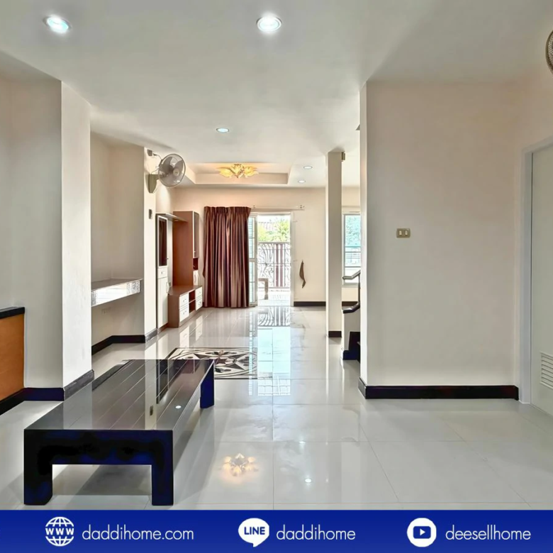 ขายทาวน์เฮ้าส์ สินทวี เทียนทะเล