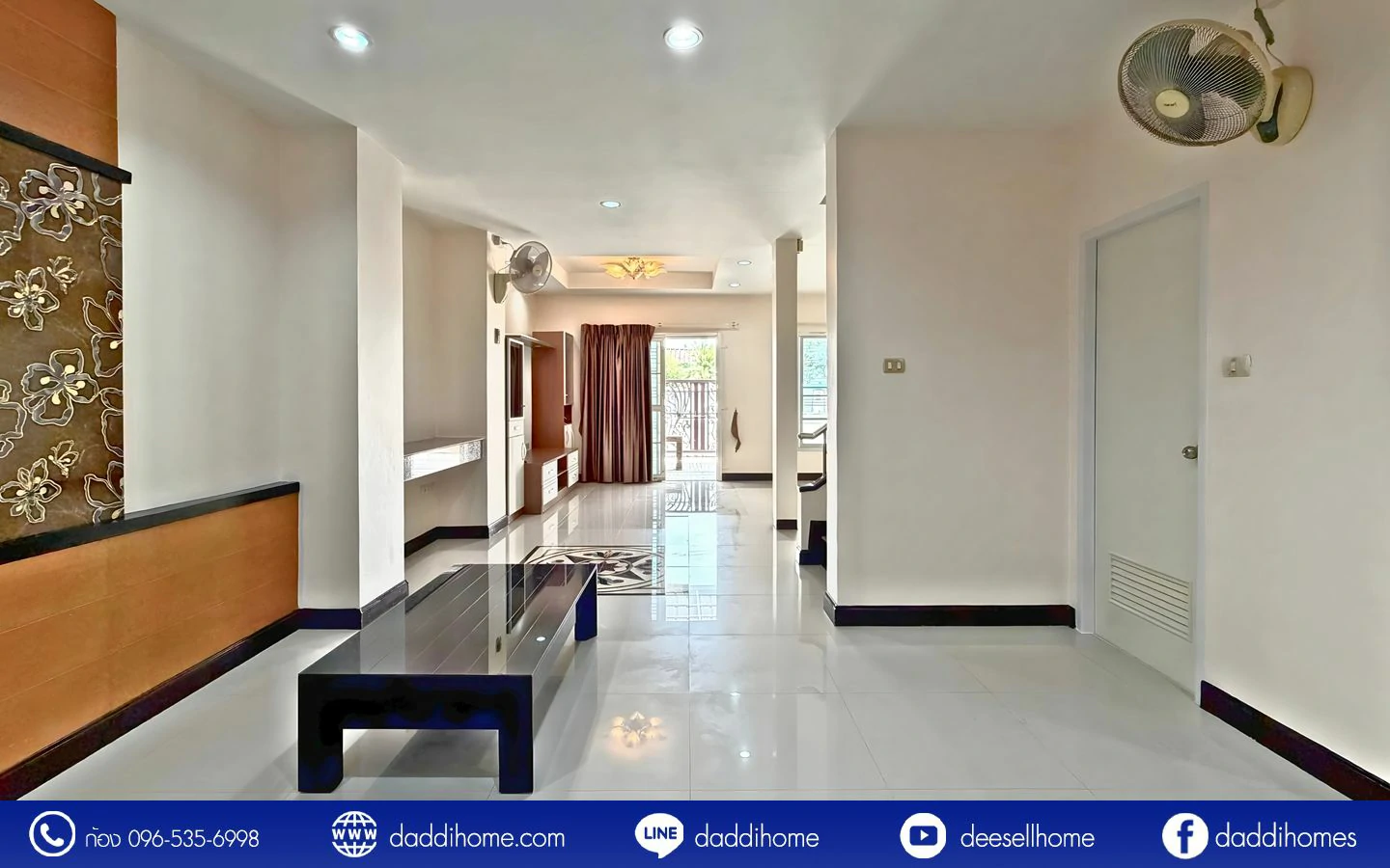 ขายทาวน์เฮ้าส์ สินทวี เทียนทะเล