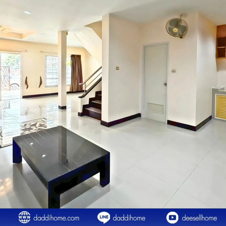 ขายทาวน์เฮ้าส์ สินทวี เทียนทะเล