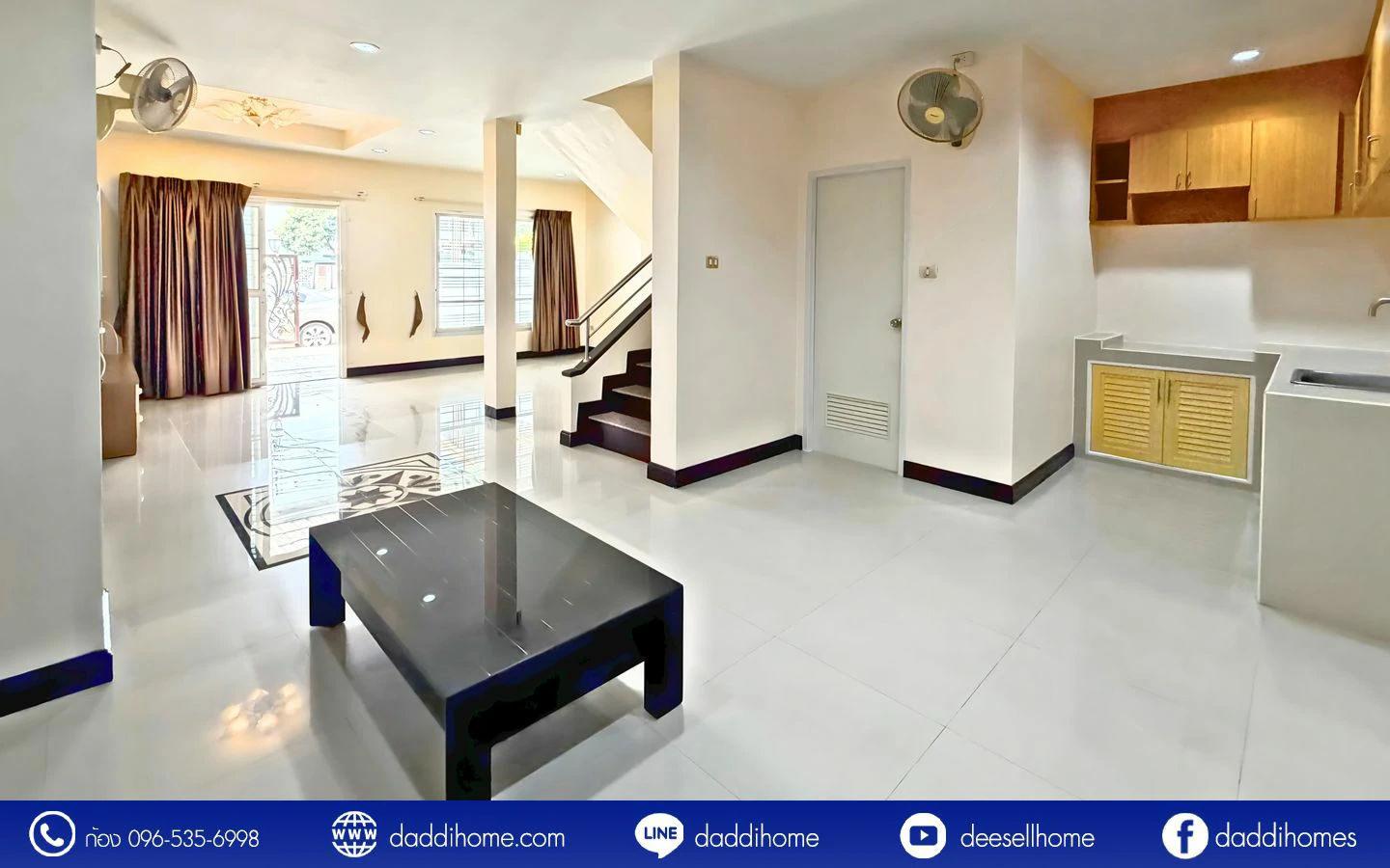 ขายทาวน์เฮ้าส์ สินทวี เทียนทะเล