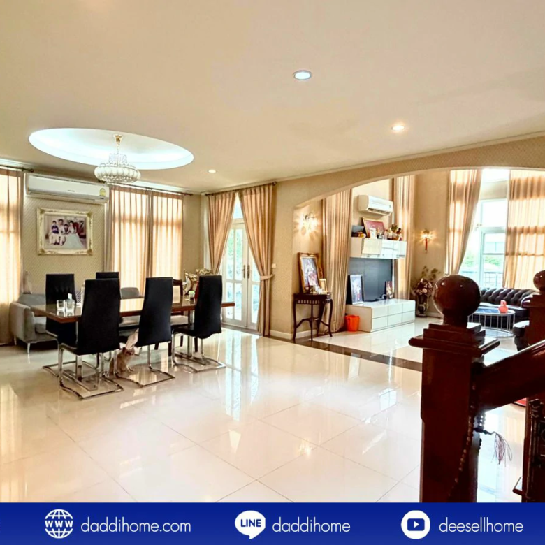 ขายบ้านเดี่ยว ภัสสร 7 บางบัวทอง ใกล้รถไฟฟ้า