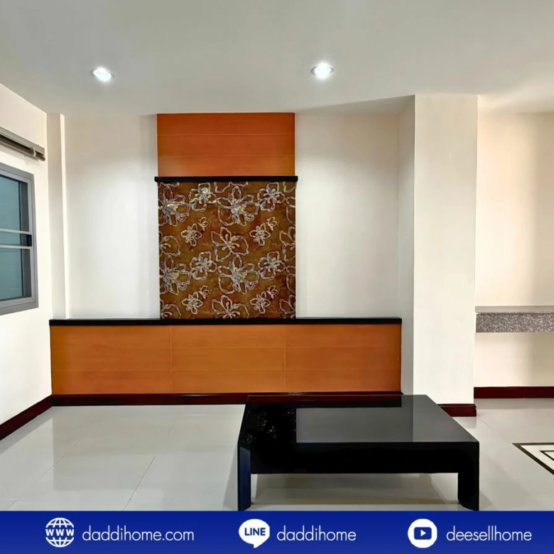 ขายทาวน์เฮ้าส์ สินทวี เทียนทะเล