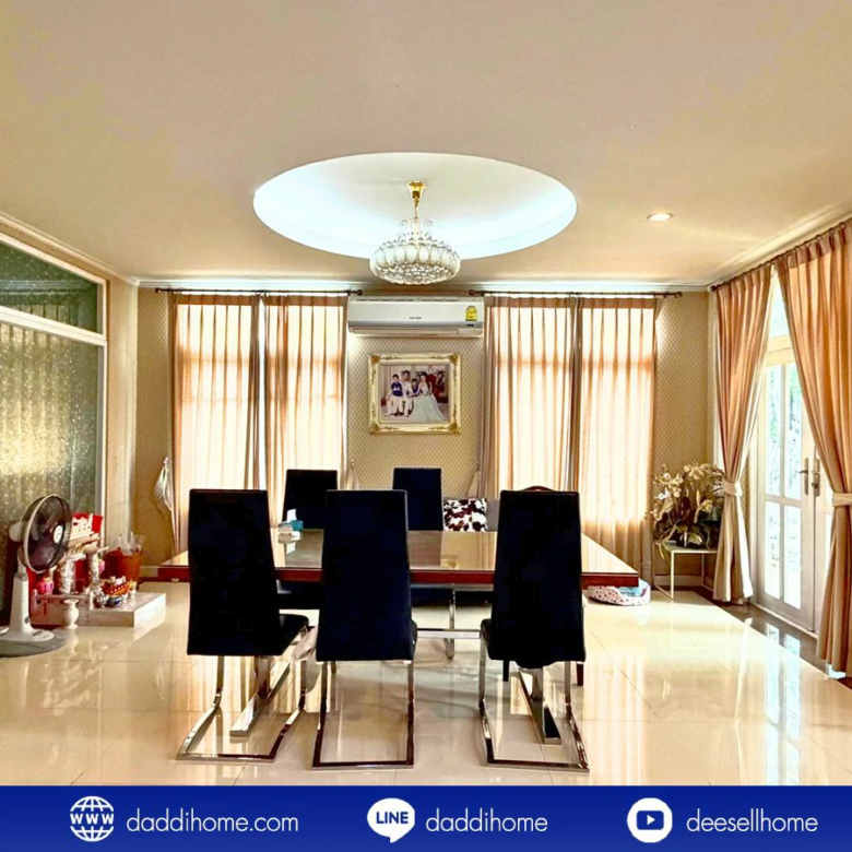 ขายบ้านเดี่ยว ภัสสร 7 บางบัวทอง ใกล้รถไฟฟ้า