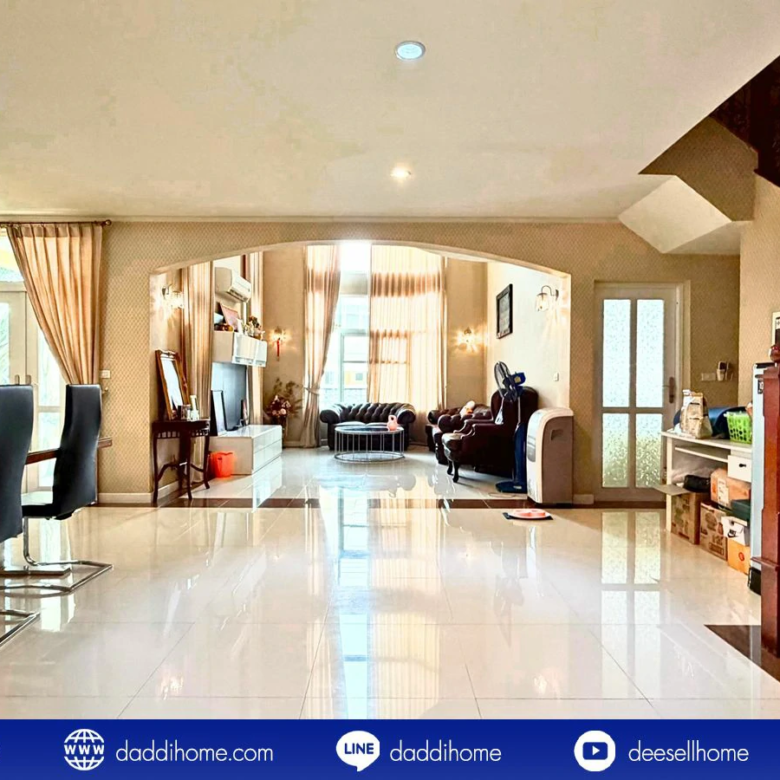 ขายบ้านเดี่ยว ภัสสร 7 บางบัวทอง ใกล้รถไฟฟ้า