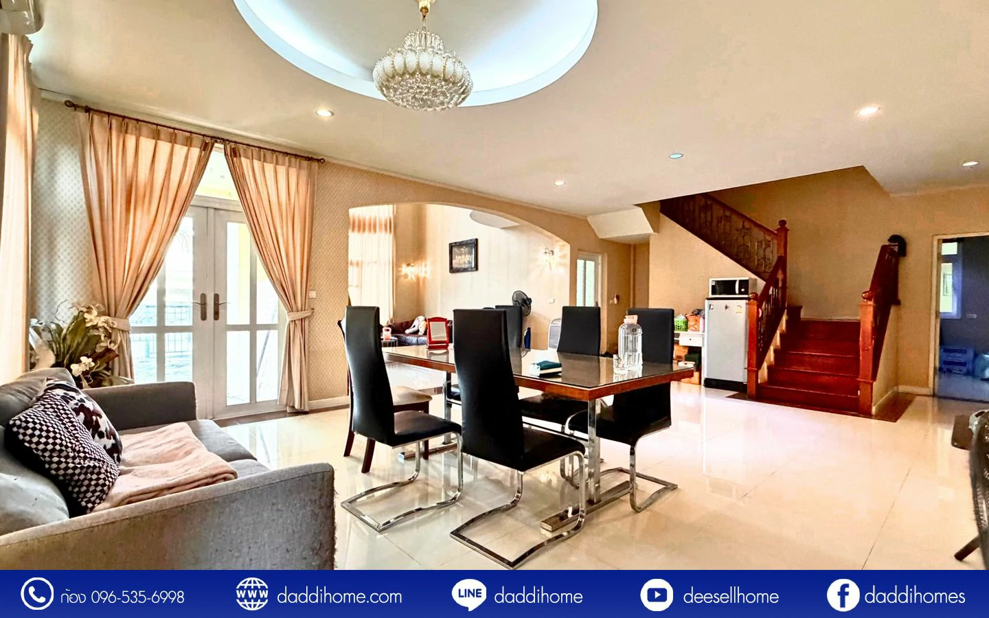 ขายบ้านเดี่ยว ภัสสร 7 บางบัวทอง ใกล้รถไฟฟ้า