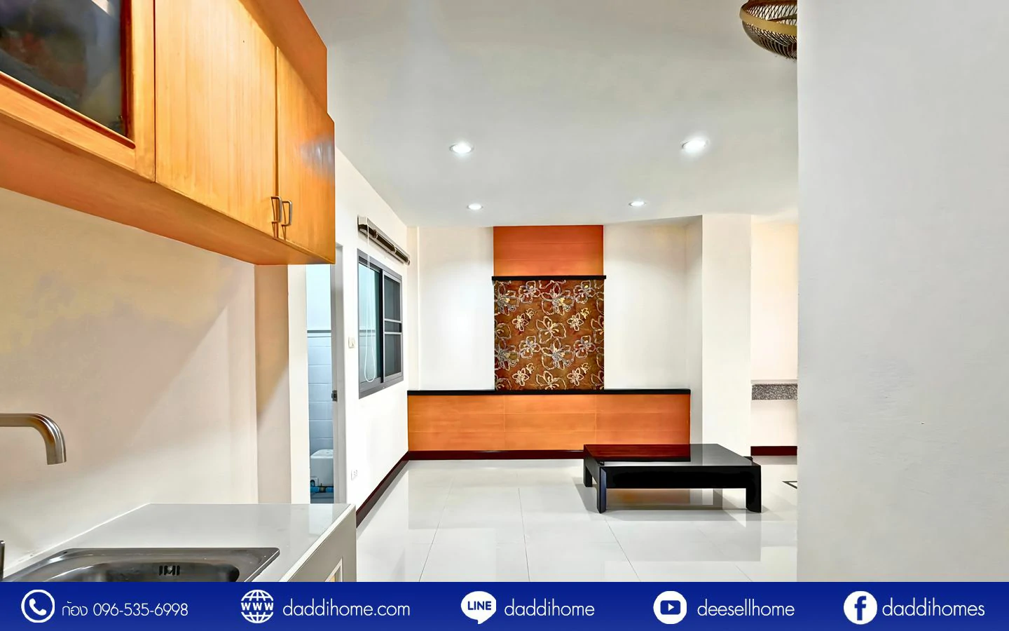 ขายทาวน์เฮ้าส์ สินทวี เทียนทะเล