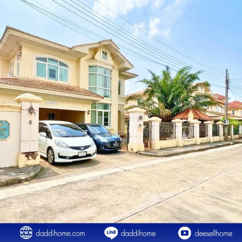 ขายบ้านเดี่ยว ภัสสร 7 บางบัวทอง ใกล้รถไฟฟ้า