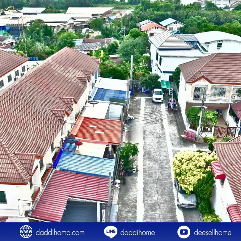 ขายทาวน์เฮ้าส์ สินทวี เทียนทะเล