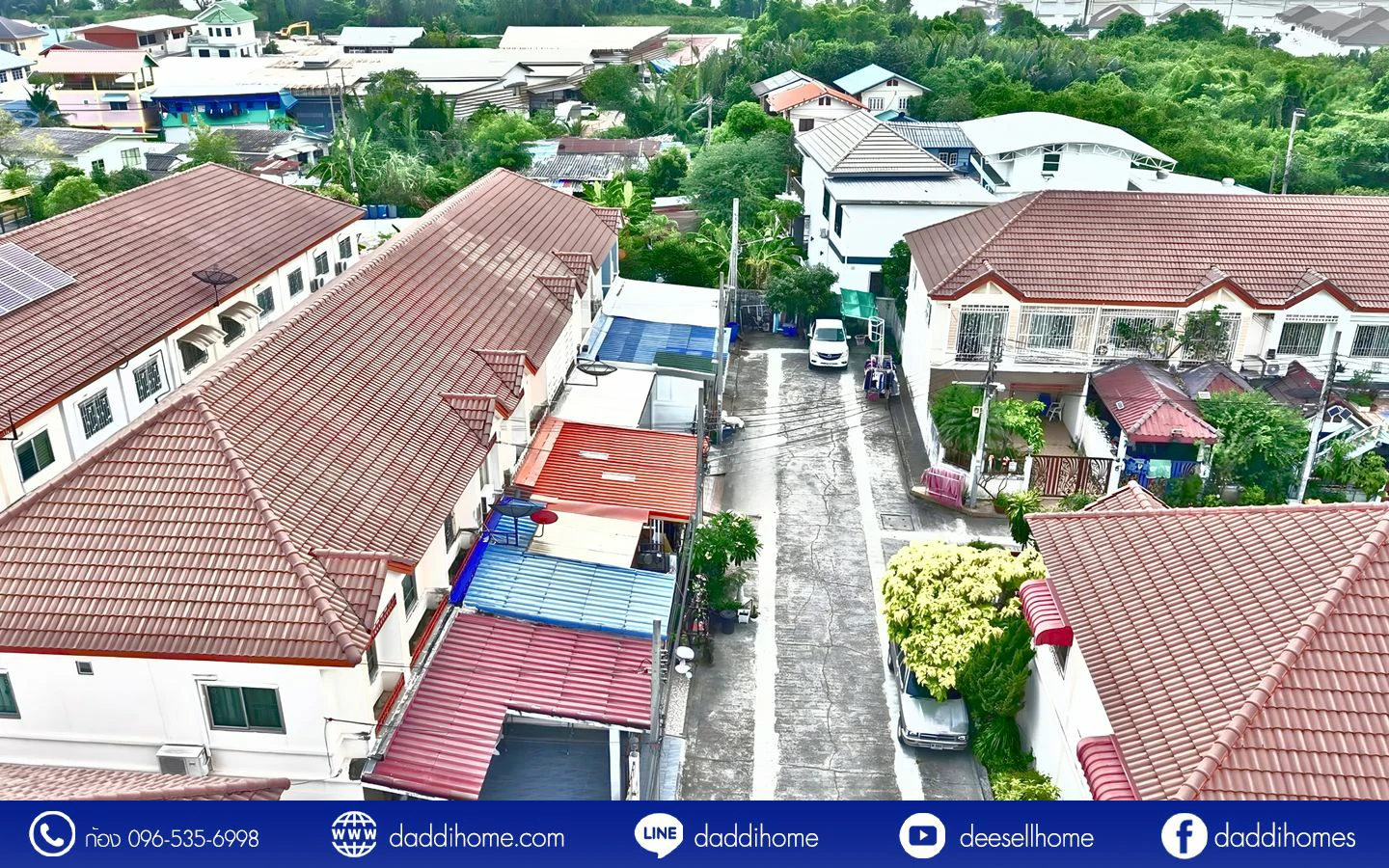 ขายทาวน์เฮ้าส์ สินทวี เทียนทะเล