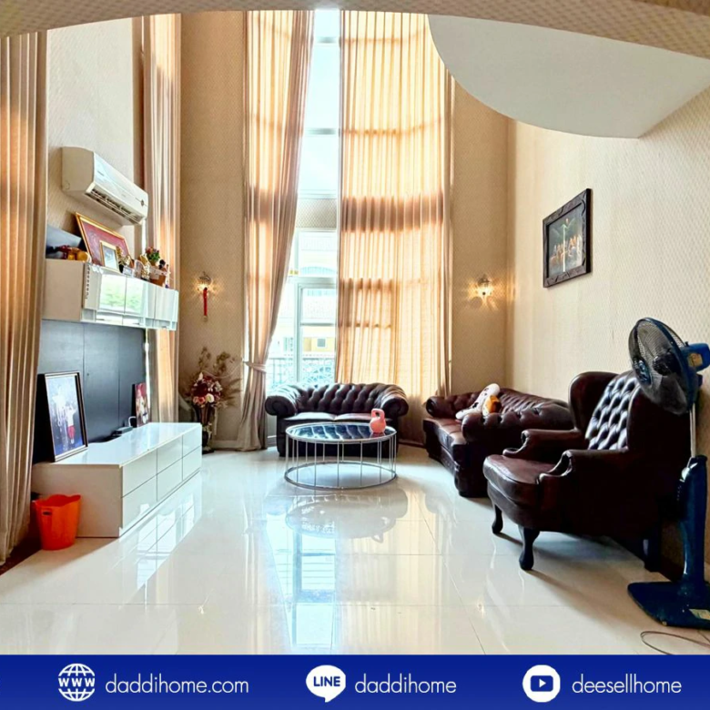 ขายบ้านเดี่ยว ภัสสร 7 บางบัวทอง ใกล้รถไฟฟ้า