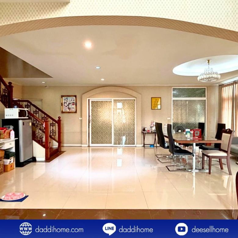 ขายบ้านเดี่ยว ภัสสร 7 บางบัวทอง ใกล้รถไฟฟ้า