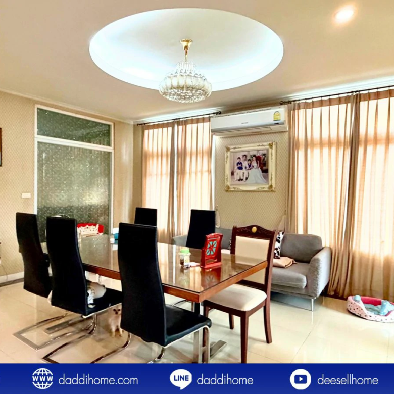 ขายบ้านเดี่ยว ภัสสร 7 บางบัวทอง ใกล้รถไฟฟ้า