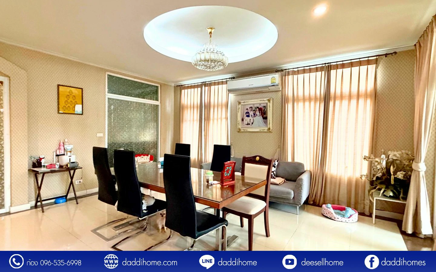 ขายบ้านเดี่ยว ภัสสร 7 บางบัวทอง ใกล้รถไฟฟ้า