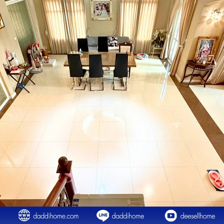 ขายบ้านเดี่ยว ภัสสร 7 บางบัวทอง ใกล้รถไฟฟ้า