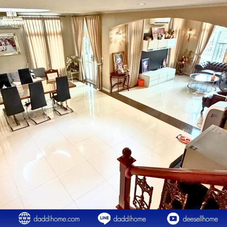 ขายบ้านเดี่ยว ภัสสร 7 บางบัวทอง ใกล้รถไฟฟ้า