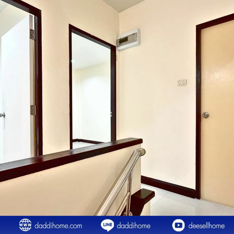 ขายทาวน์เฮ้าส์ สินทวี เทียนทะเล