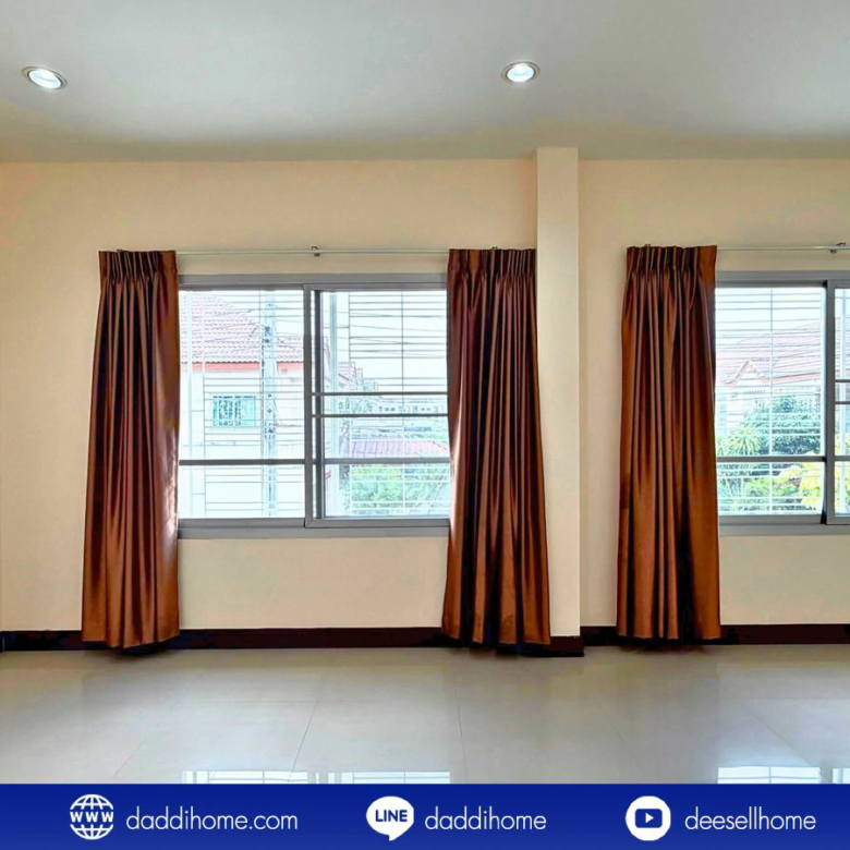 ขายทาวน์เฮ้าส์ สินทวี เทียนทะเล