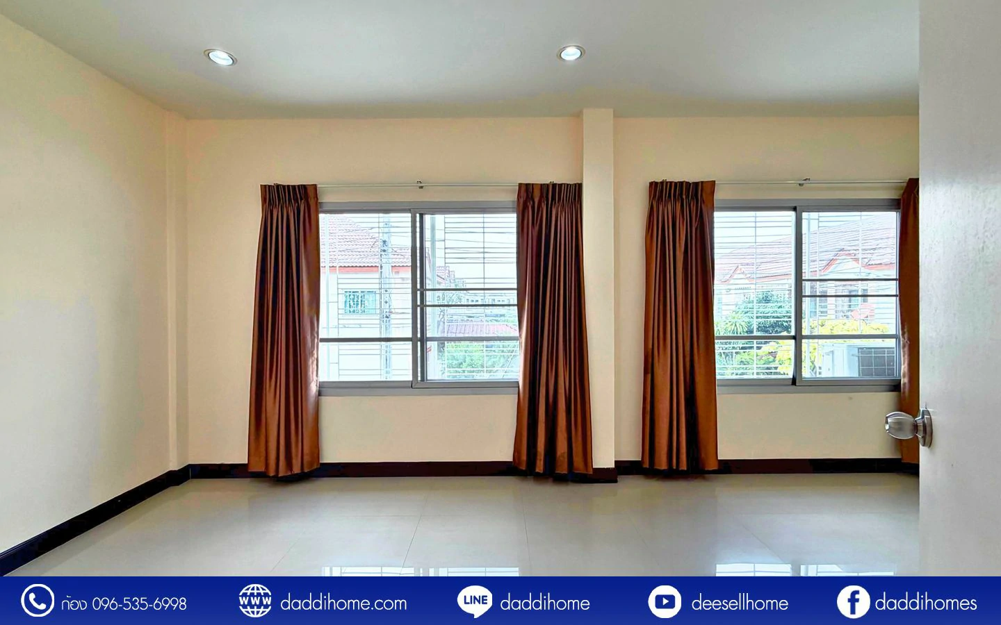 ขายทาวน์เฮ้าส์ สินทวี เทียนทะเล