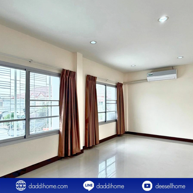 ขายทาวน์เฮ้าส์ สินทวี เทียนทะเล