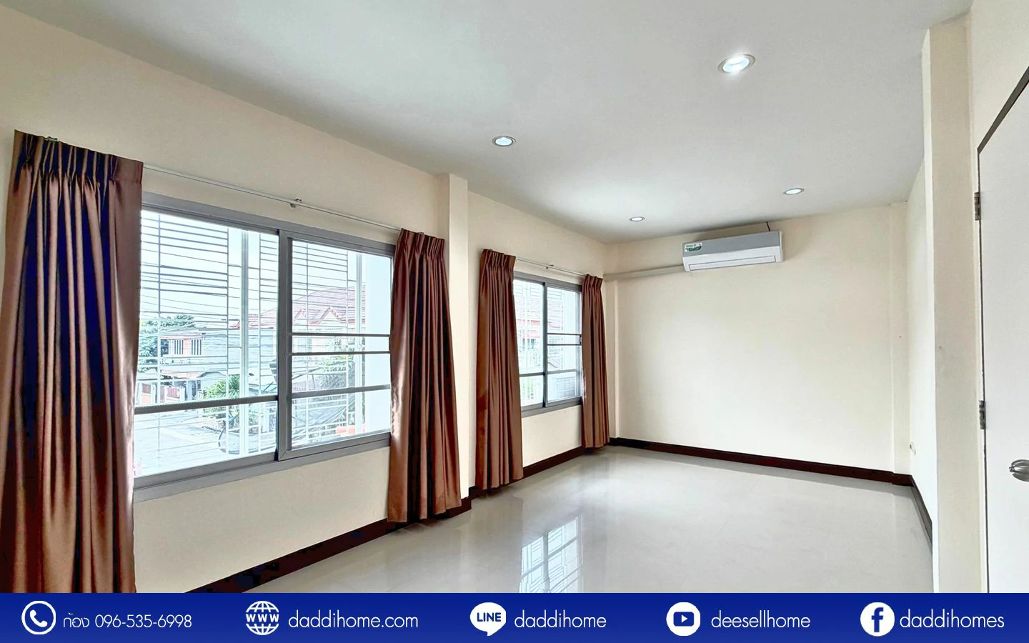 ขายทาวน์เฮ้าส์ สินทวี เทียนทะเล