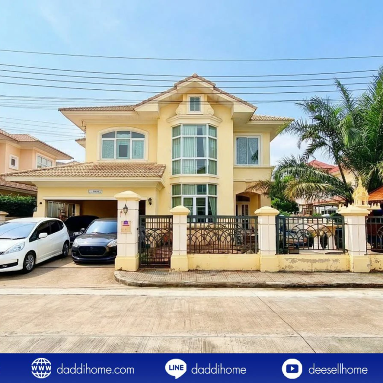 ขายบ้านเดี่ยว ภัสสร 7 บางบัวทอง ใกล้รถไฟฟ้า